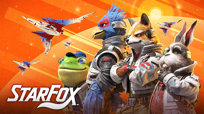 Star Fox für Nintendo Switch 2 in neuer Grafik