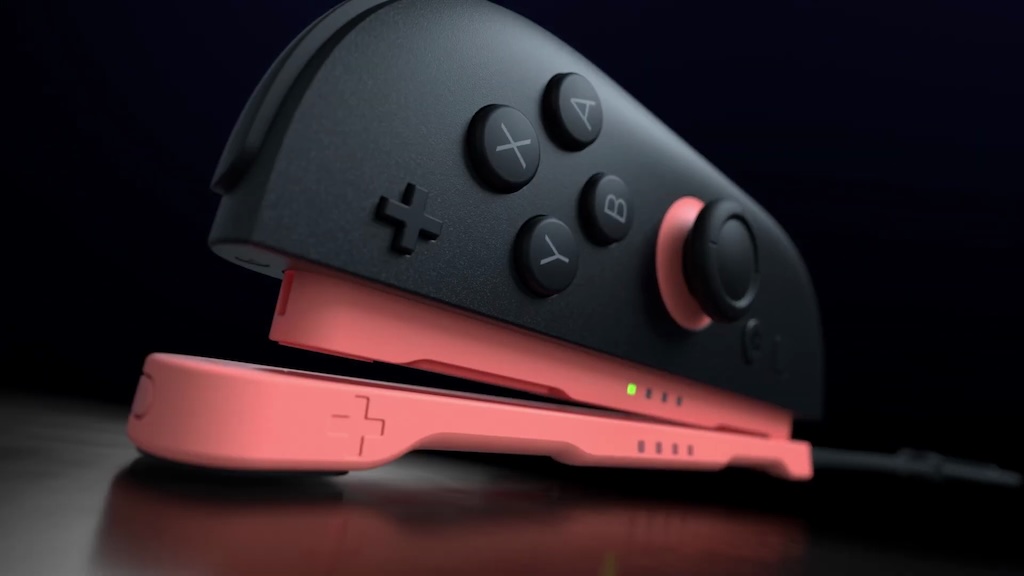 Nintendo Switch 2 Joy Con 2 im Mausmodus mit Erklärung zur neuen Mausfunktion und unterstützten Spielen