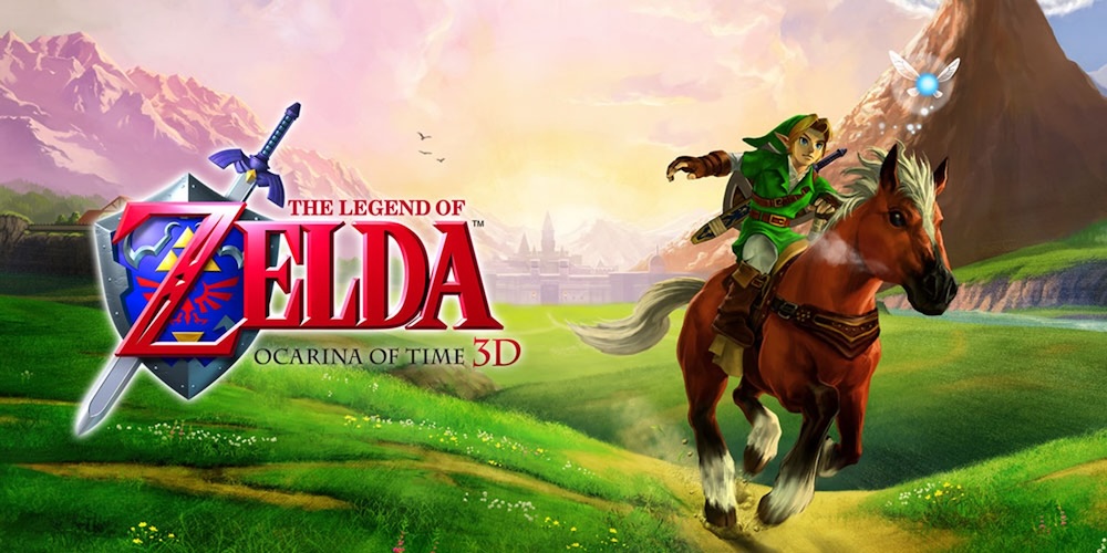 The Legend of Zelda Ocarina of Time Remake Gerücht für Nintendo Switch 2 mit Link und Epona in Hyrule
