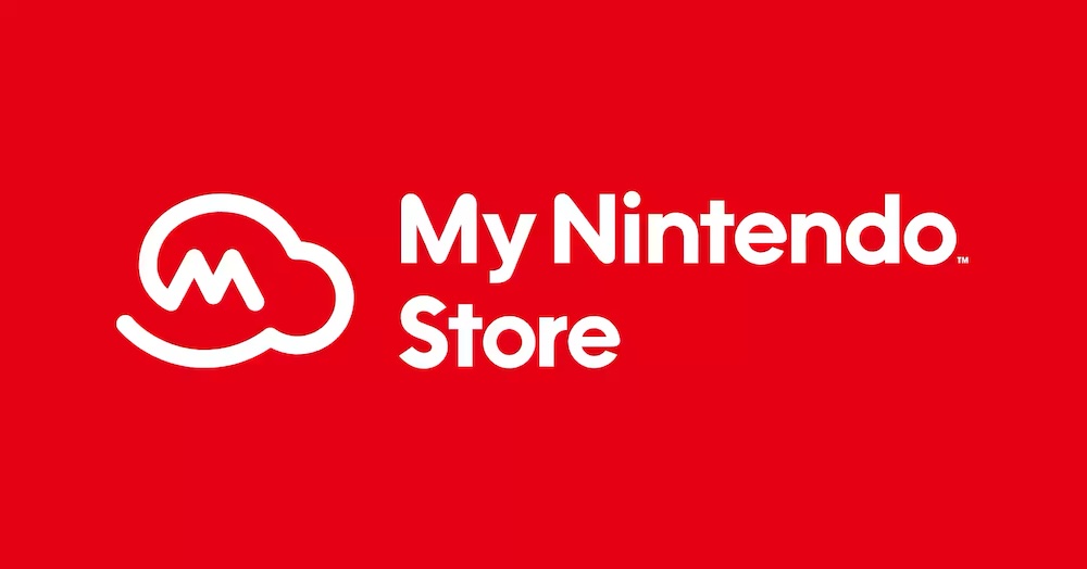 Nintendo Online Store mit Merchandise und Nintendo Produkten nach der Umbenennung zum Nintendo Store