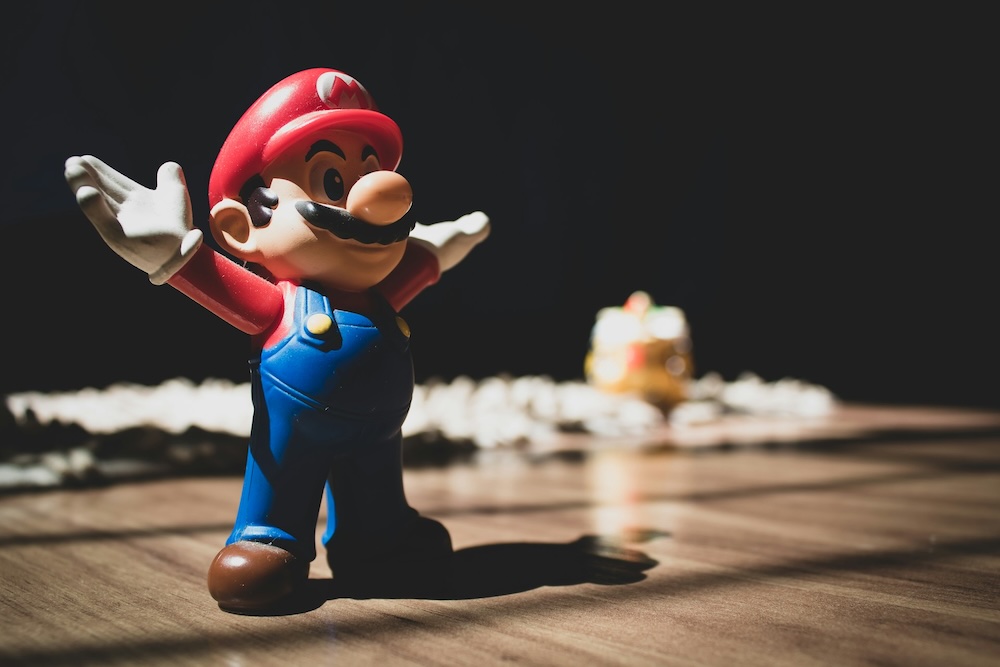Nintendo Switch 2 Konsole mit Fokus auf kommende Spiele und Zukunftspläne von Nintendo